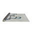 Tapis décoratif grise iliomar-1302632355