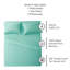 Ensemble de draps 400 Rayon-84100706-98175107
