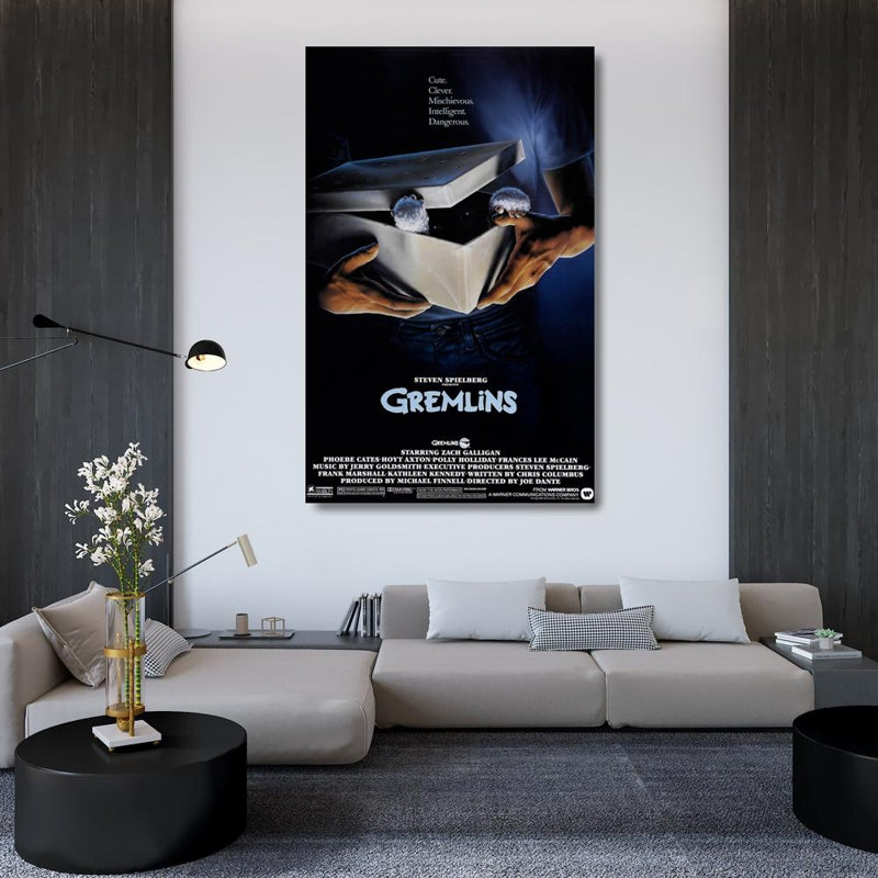 Gremlins, 48" H x 30" W