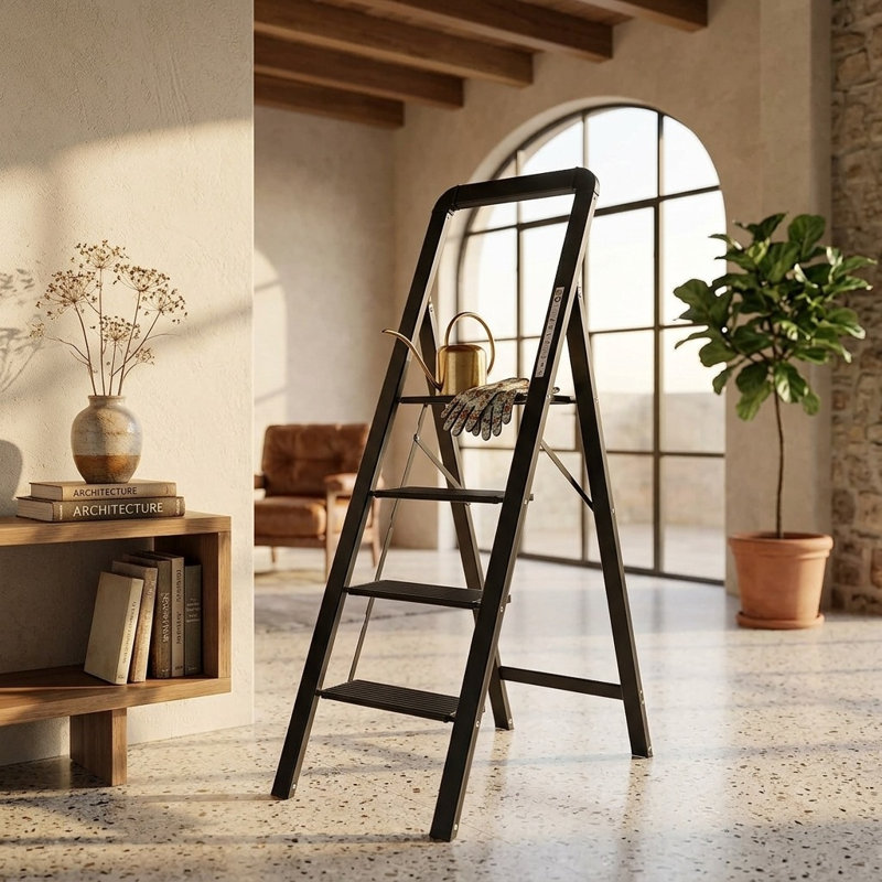 Alwinium Step Ladder