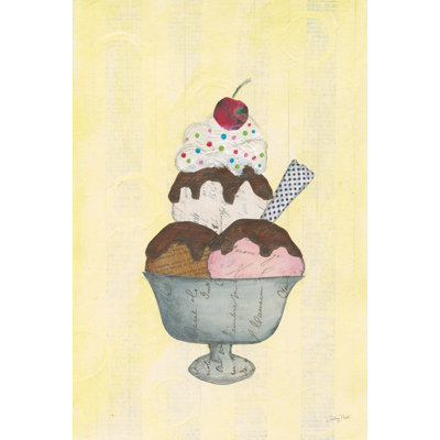 " Sundae Delight II " by Courtney Prahl Painting Print