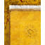 Overdyed One-of-a-Kind 4' 2" x 6' 2" Hand Knotted Area Rug