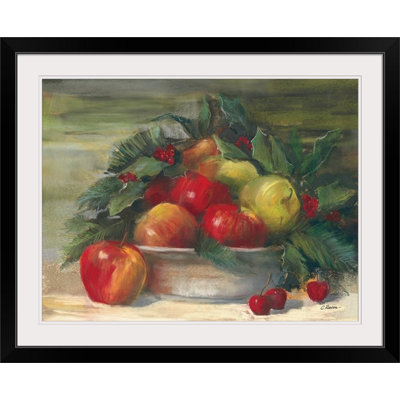 «Apples and Holly» - reproduction