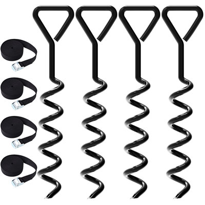Eurmax Universal Fit 15.84'' Anchor Kit