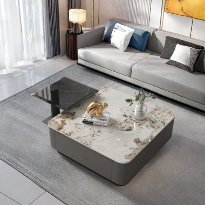 Light luxury high-end home coffee tables