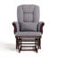 Fauteuil oscillant et coulissant avec repose-pieds Tuscany-14352739-14352735