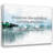 Artsy Quote "Focus on the solution, not the problem." By Walter Anderson Gallery Wrapped Canvas-1014277450
