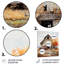 Barns Rustic Charm IX - Décoration murale de ferme en métal-1270994041