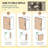 Spacious Freestanding Storage Cabinet,Kitchen Pantry,For Home