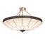 6 - Light Semi Flush Mount