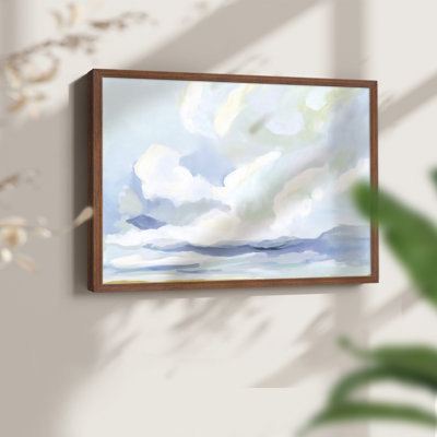 Série paysage - LV III - Reproduction encadrée - Restickable