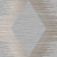 Rouleau de papier peint L 33 pi x l 21 po Zen Serenity Geo
