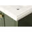 Adonica Solid Wood Freestanding Bathroom Cabinet