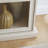 4-Tier Glass Display Cabinet with Flip-Up Glass Doors-379682768