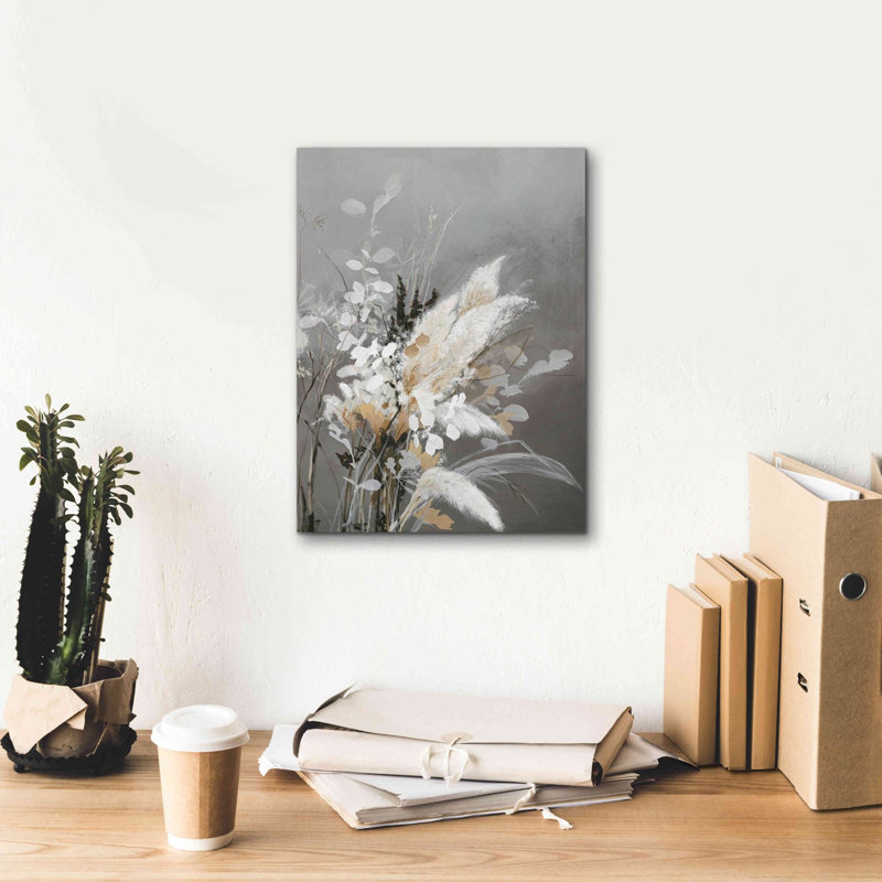«Light Leaves 2» par Fabrikken, reproduction sur toile tendue, 12" H x 16" W
