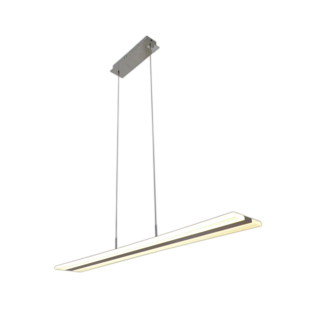 LED-Linear-Pendelleuchte 1-flammig