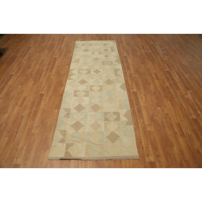 Tapis de couloir géométrique 3 x 9