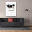 Toile épique «Cow State Ohio» par John Hovenstine, art épique graffiti, 40 po x 54 po