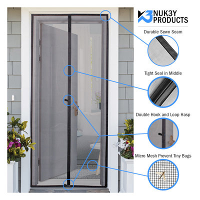 Magnetic Screen Shutter/Door Accessory