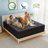 12"/14" Hybrid Medium Firm Mattress In A Box,Memory Foam & Pocket Springs For Motion Isolation,Pressure Relief-648305051-648305050