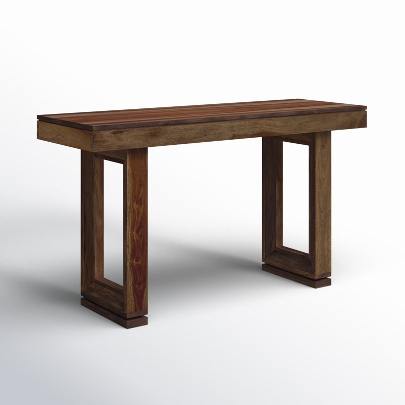 Soline 54'' Solid Wood Console Table