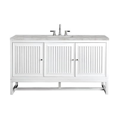 Athens 60'' Single Bathroom Vanity with Top