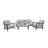 4PC Outdoor Conversation Set