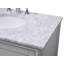 Ensemble de meuble-lavabo simple 36 po Newsoms-2114821178