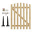 Adelheid Gate Fencing with 1 Panel(s) Included-495572478-495572467