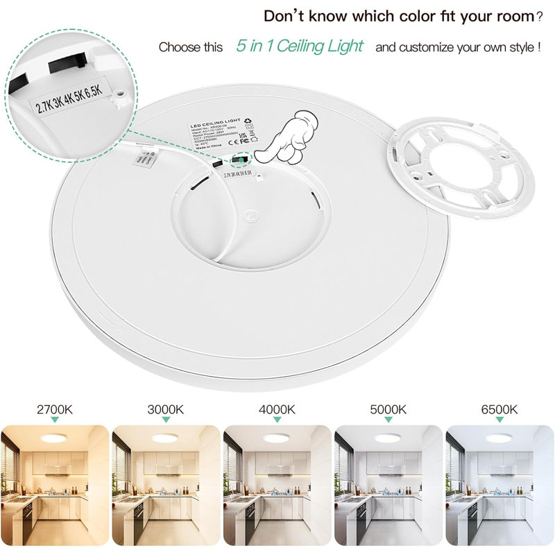 Flush Mount