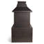 Rectangle Steel Wood Burning Smokeless Fire Pit