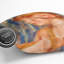 Young Woman With Rose Square Throw Cushion-62694981-62694985