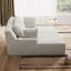 Double chaise longue surdimensionnée 77,8 po-1241851894