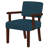 Naethan Upholstered Arm Accent Chair for Living Room, Accent Armchair-827454631