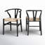 Chaise en bois massif Margo-87731869