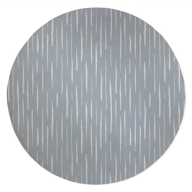 Tapis de jeu pour enfants Lak, Bleu ardoise / bleu