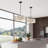Belgrade 4 - Light Dimmable Drum Chandelier-915803965