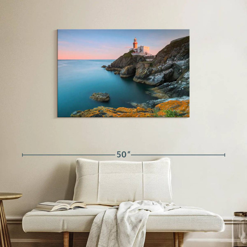 Phare Aletra, Irlande, H 26 po x l 39 po