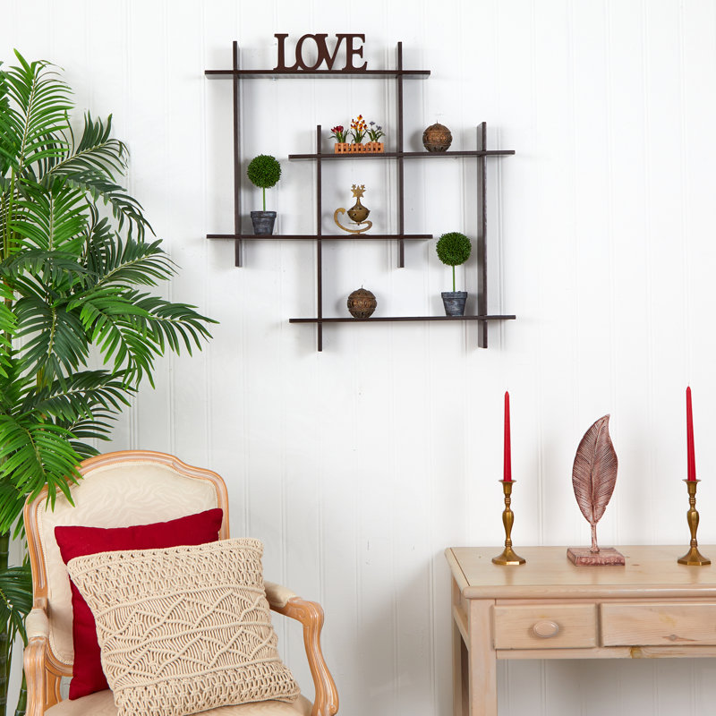 Locadio 2 Piece Floating Shelf