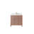 Sonoma 36 In. W X 22 In. D Center Sink  Bathroom Vanity In Warm Terracotta With Cove Edge Quartz-100435411