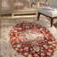 Tapis crème Randolph Medallion-23169900