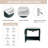 Lovice 24'' Single Bathroom Vanity with Ceramic Top-371501056