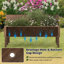 Jardinière en bois avec treillis Brentley
