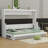 Mihoko Murphy Bed Cabinet with Display Shelf-1662849326-1662849297