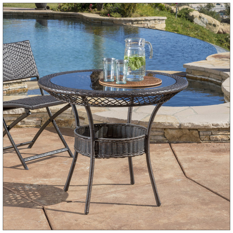 TABLE EN VERRE Fig 34