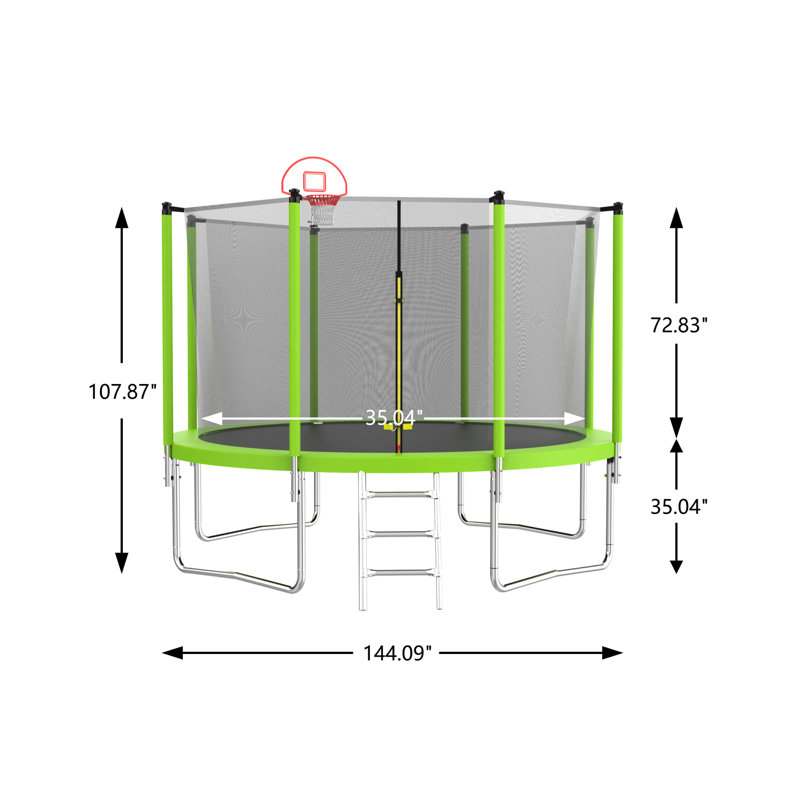 Trampoline de janvier Furniture