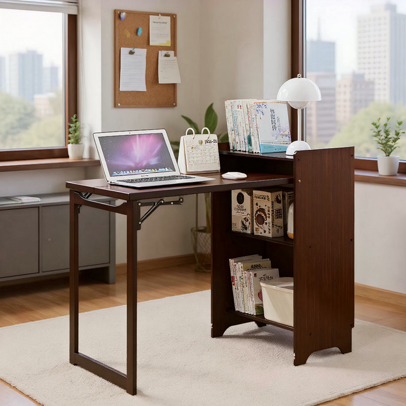 Bamboo Folding Desk