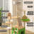 6 Tiers Cat Tree with Condons,Perch,Scratching Posts