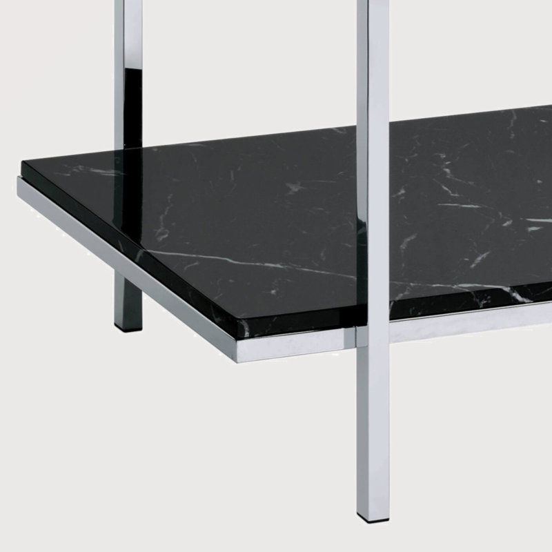 Dateland 48'' Glass Top Console Table