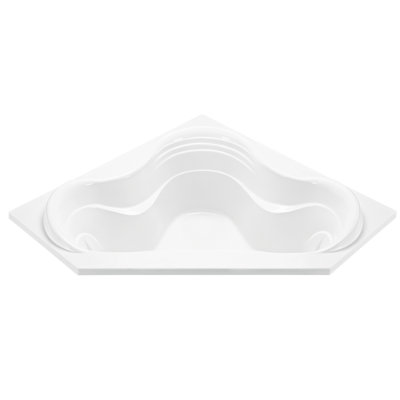 Baignoire de trempage encastrée MTI Solutions - 59,875 x 59,875